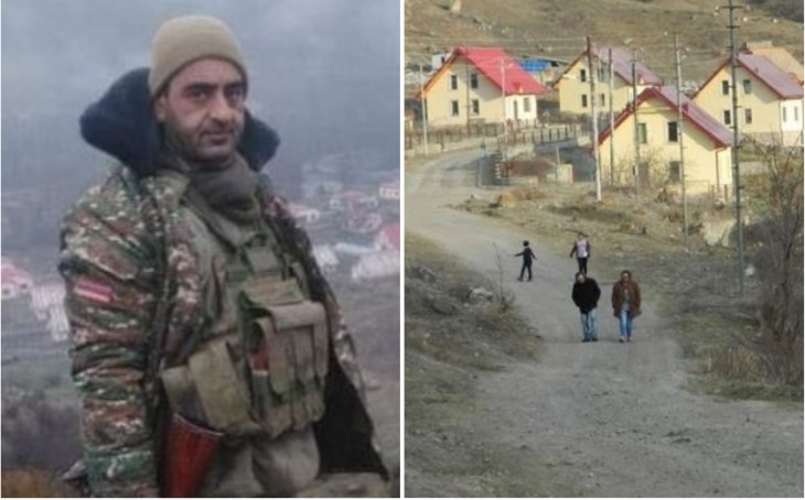 Zabuxdakı ermənilərə xəbərdarlıq: Evləri yandırsanız...