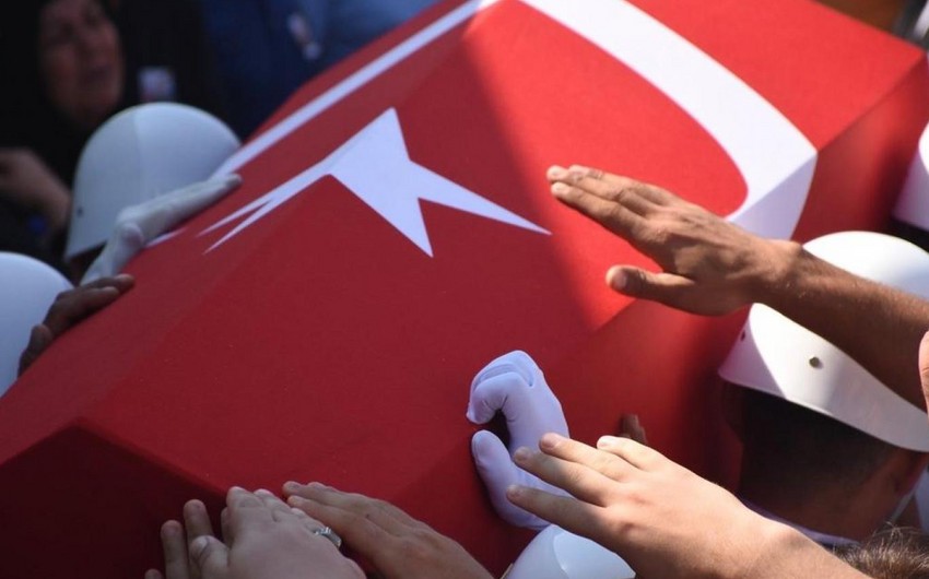Türkiyə hərbçisi İraqda şəhid oldu