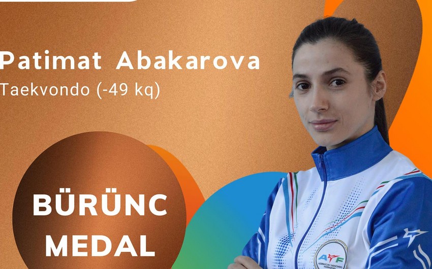 İslamiadada növbəti medalı qazandıq