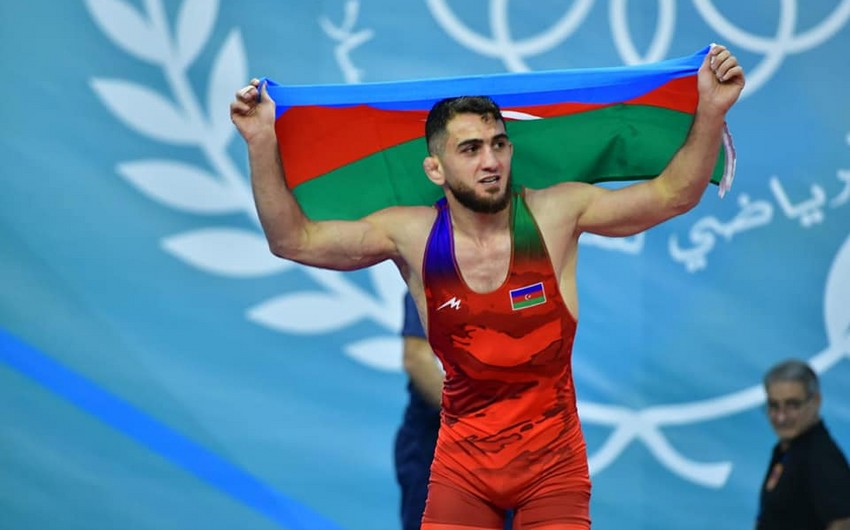 Hacı Əliyev yenidən qızıl medal qazandı 