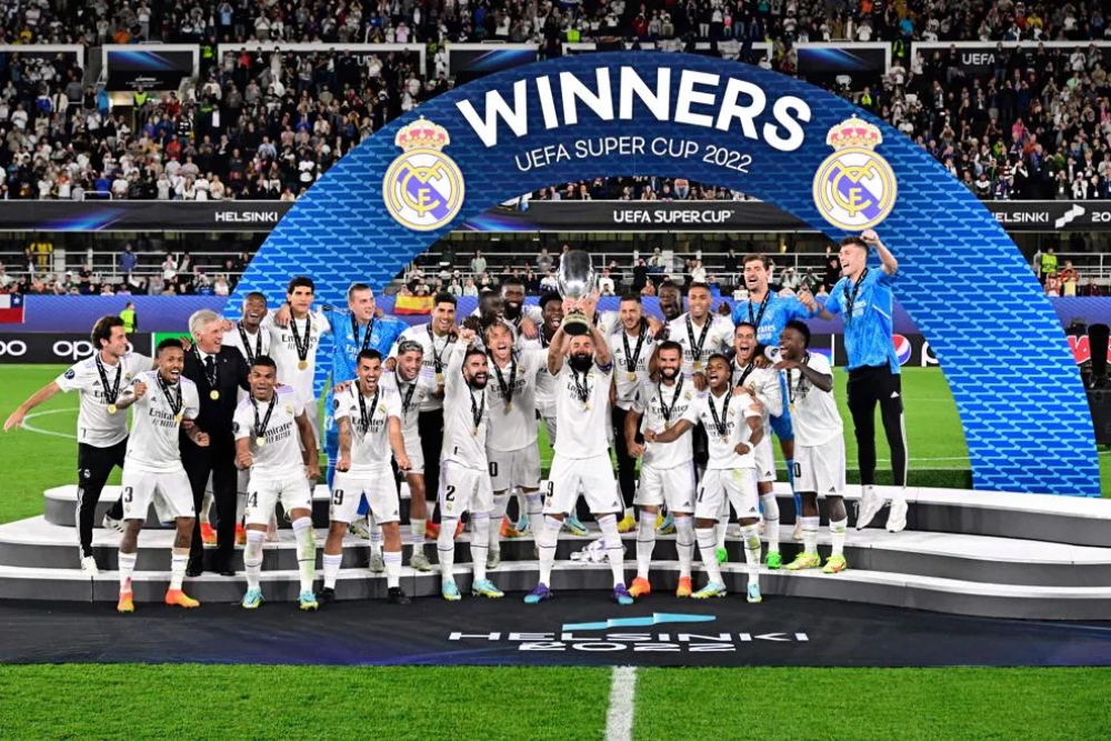 “Real” UEFA Super Kubokunun qalibi oldu