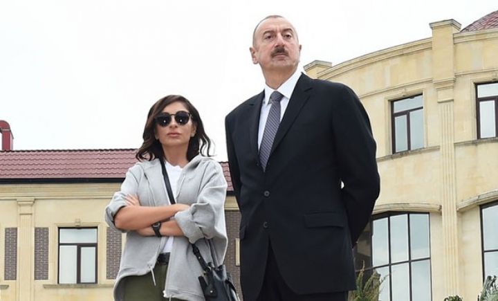 Prezident və birinci xanım “Diri Baba” ilə tanış oldular - YENİLƏNİB