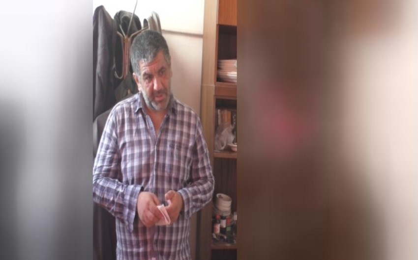 Onlayn narkotik alan şəxs ələ keçdi - FOTO