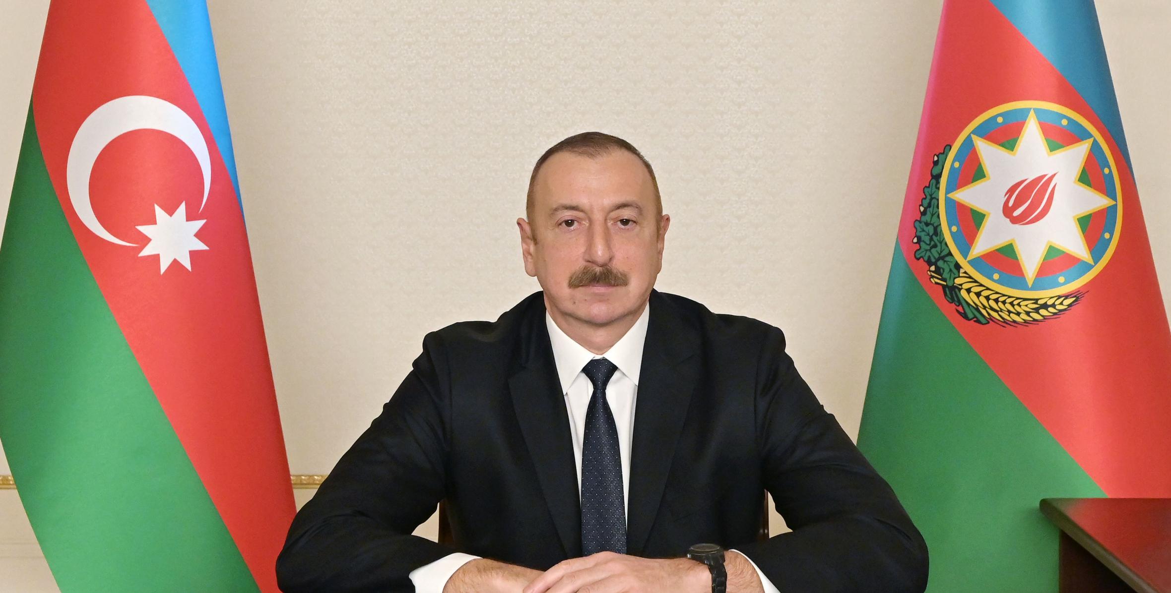 Prezident Ağsuya səfər edib