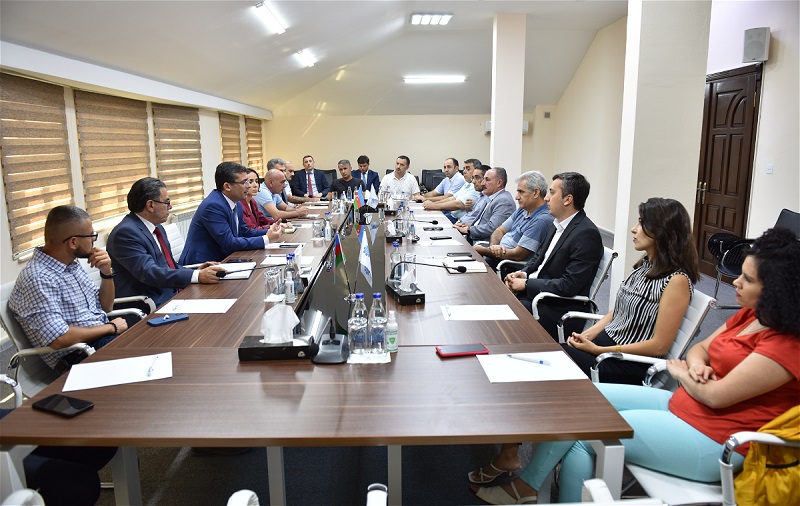 Media subyektlərinin rəhbərləri ilə görüş keçirildi