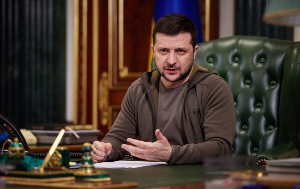 Ukraynada hərbi vəziyyət və səfərbərlik müddəti uzadılır