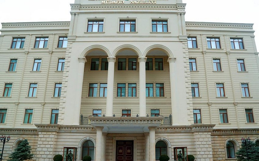 Müdafiə Nazirliyindən əmrləri pozanlara xəbərdarlıq