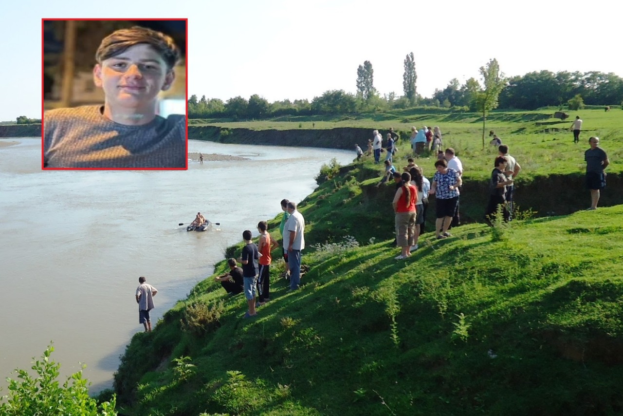 17 yaşlı oğlan çayda boğuldu