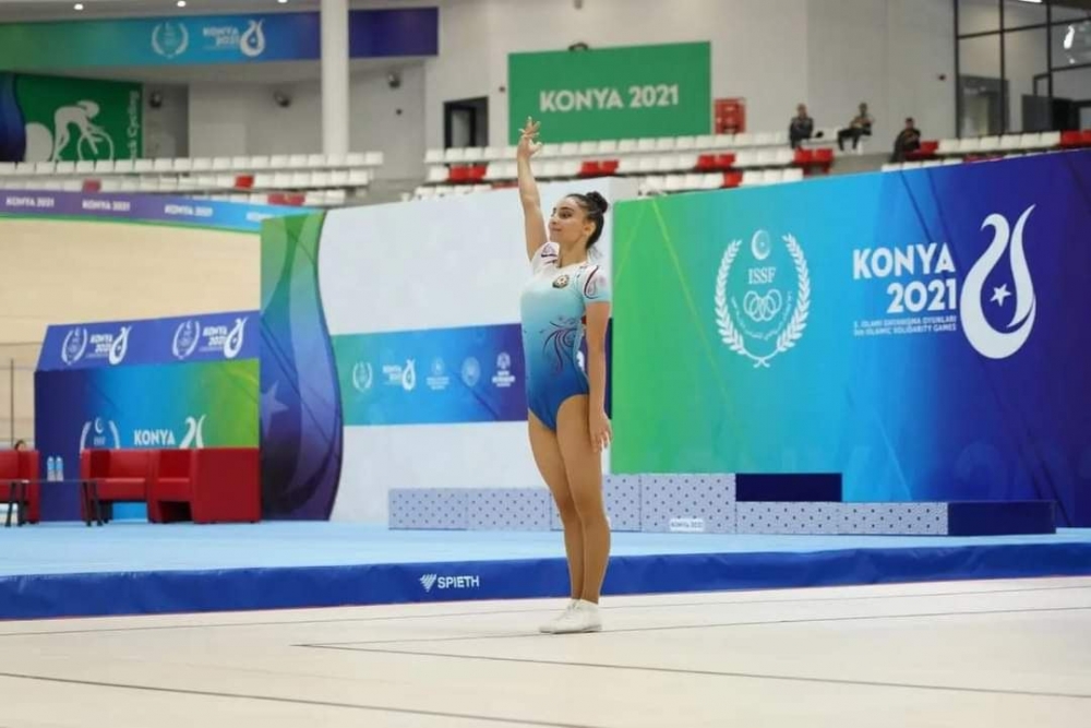 Daha bir idmançımız gümüş medal qazandı