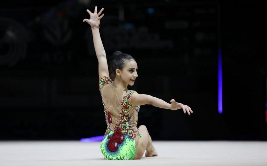 Gimnastımız gümüş medal qazandı