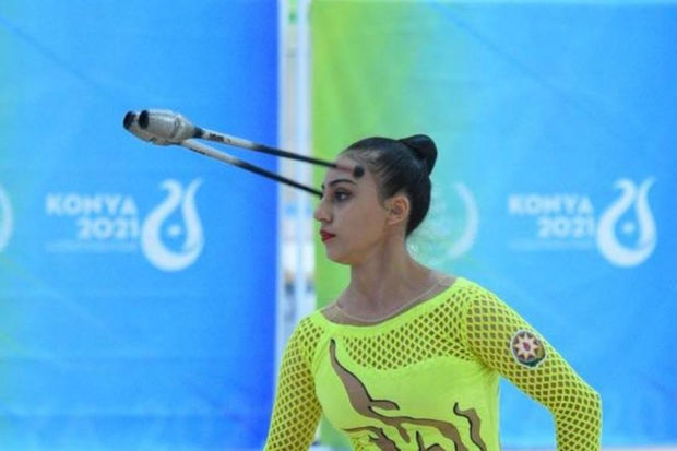 İdmançımız ikinci qızıl medalını qazandı