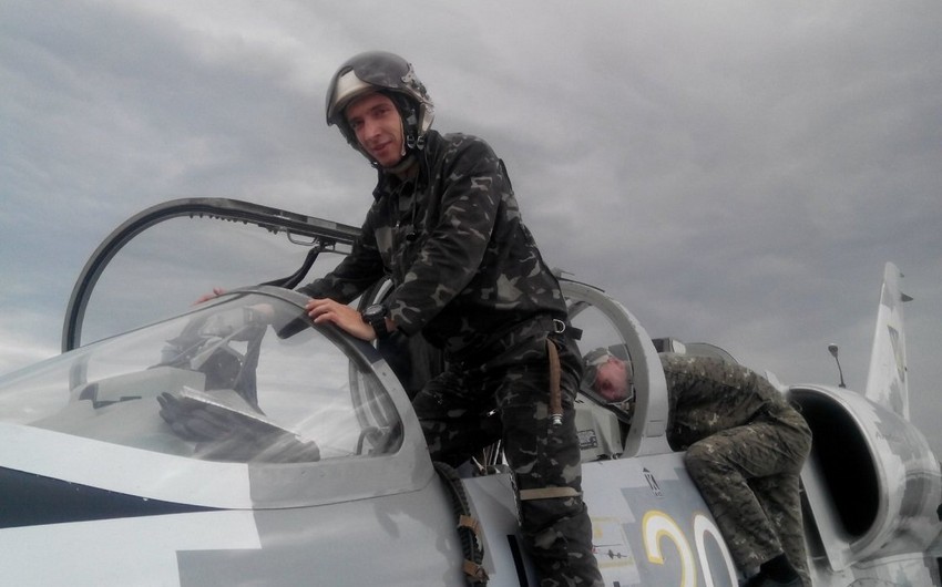 Ukraynanın ən yaxşı pilotu döyüşdə həlak oldu