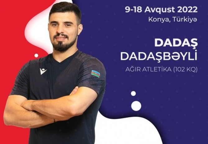 Daha bir idmançımız İslam Oyunlarında medal qazandı