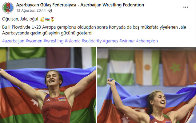 “Oğulsan, Jalə, oğul!” - Federasiya tənqidlərə cavab verdi