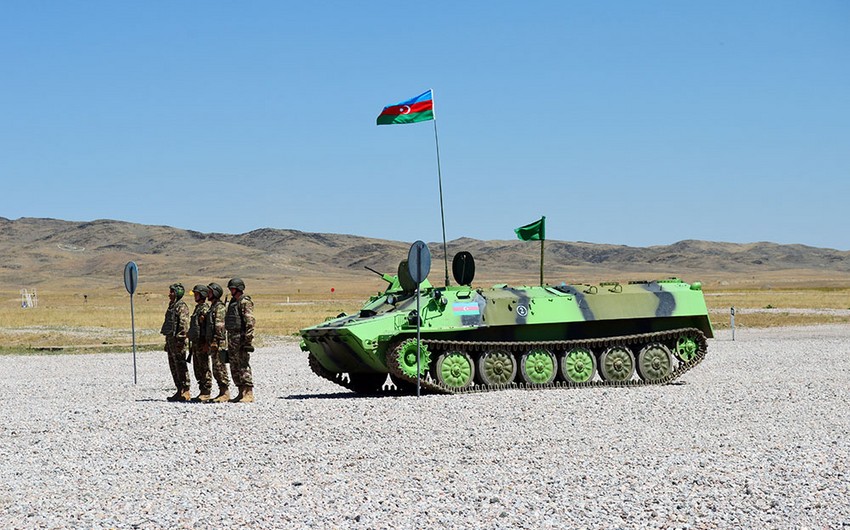 “Artilleriya atəşinin ustaları” müsabiqəsi başladı