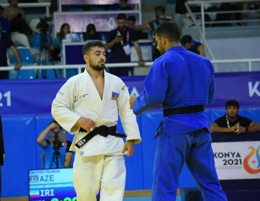 İslamiada: Daha iki cüdoçumuz finala çıxdı - YENİLƏNİB