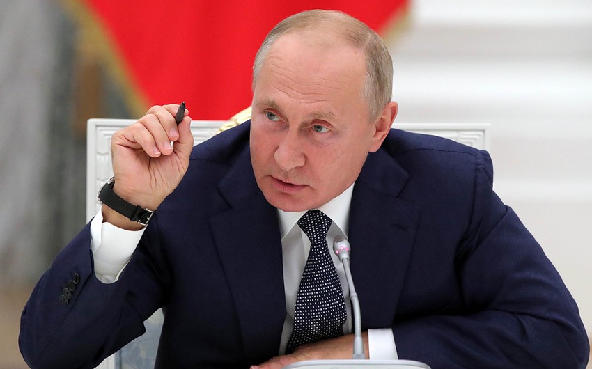 Putin Rusiyanın müttəfiqlərini təriflədi: Onlar əsl kişi xarakteri nümayiş etdirir