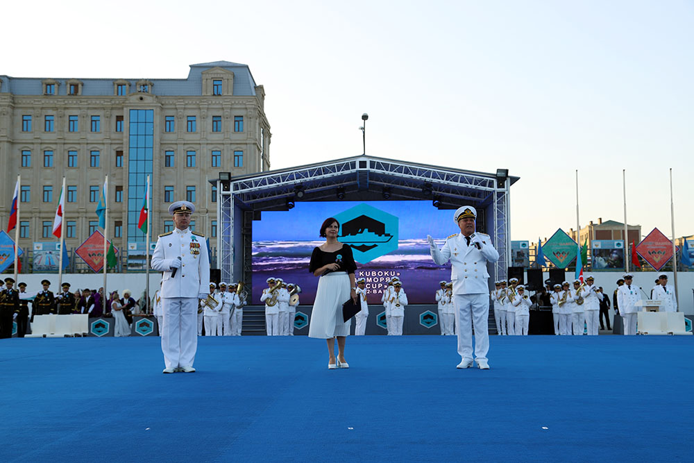 “Dəniz kuboku”nun açılış mərasimi keçirildi 