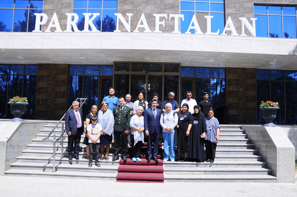 İki icra hakimiyyətinin uğurlu layihəsi - FOTOLAR