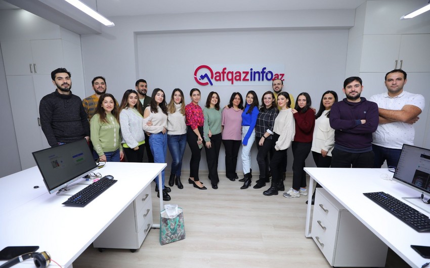 “Qafqazinfo”nun 12 yaşı tamam olur
