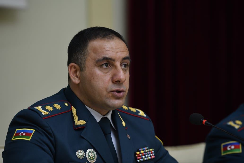 Generaldan sərhəd açıqlaması: Sentyabrın 1-dək...