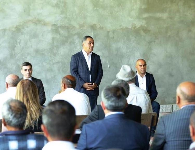 Goranboyda səyyar qəbul keçirilib - FOTO
