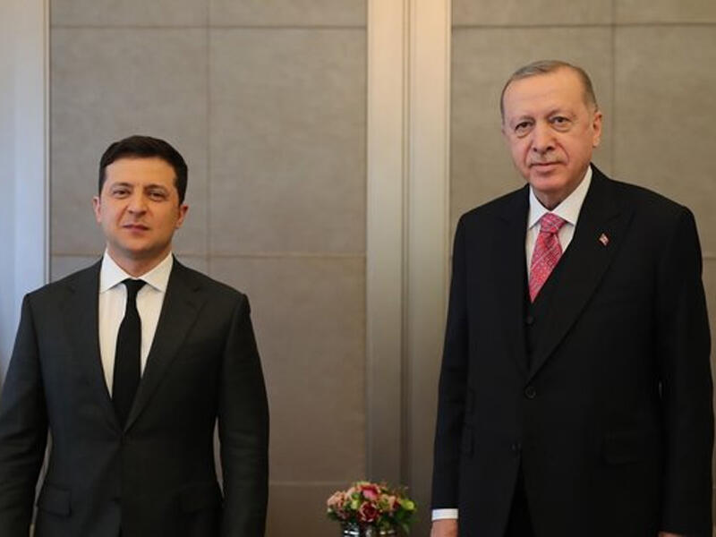Ərdoğan Ukraynaya səfər edəcək