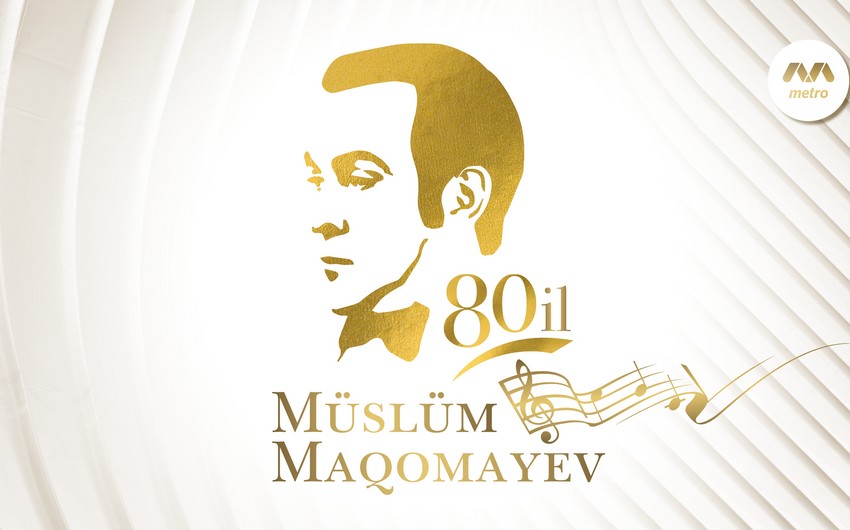 Metroda Müslüm Maqomayevin mahnıları səsləndirilir