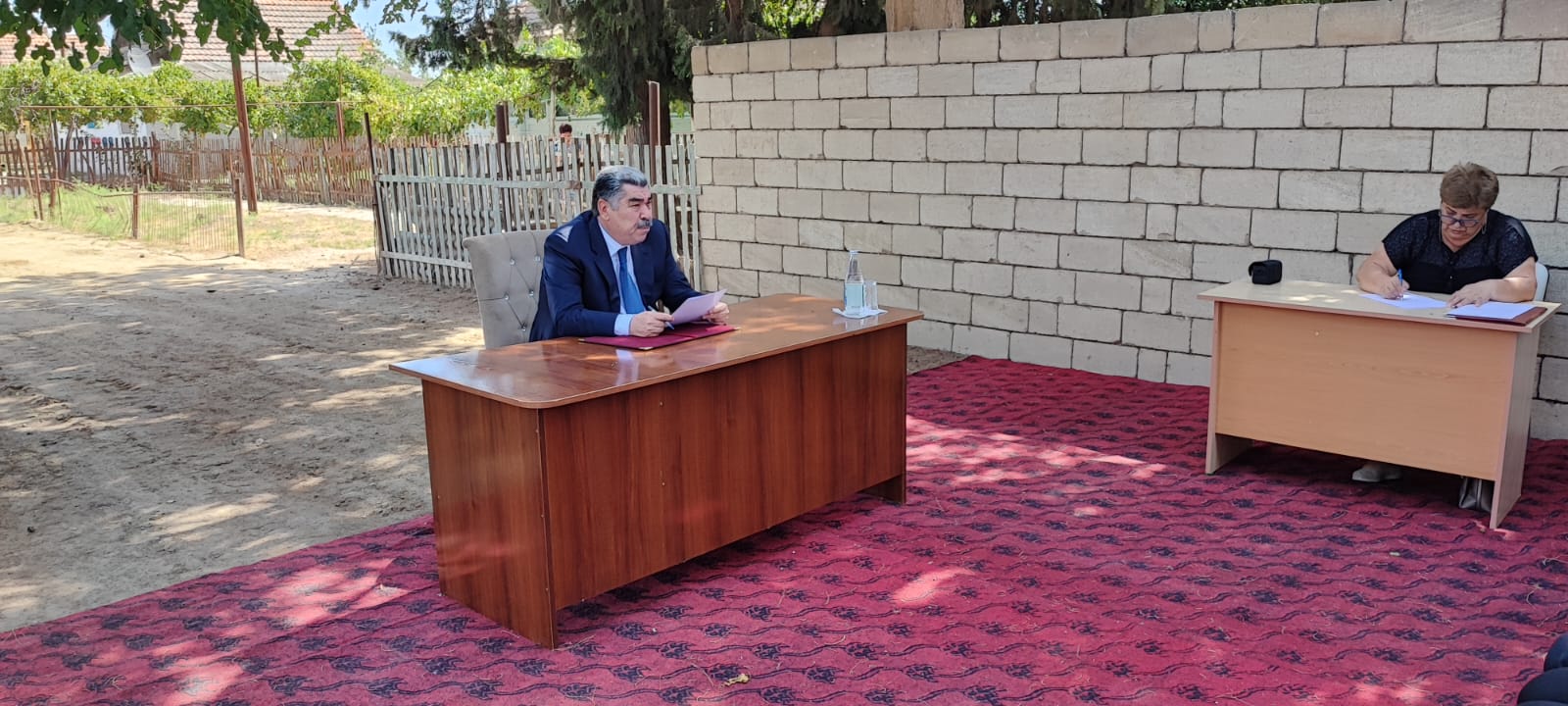 Hacıqabulda növbəti səyyar qəbul keçirilib