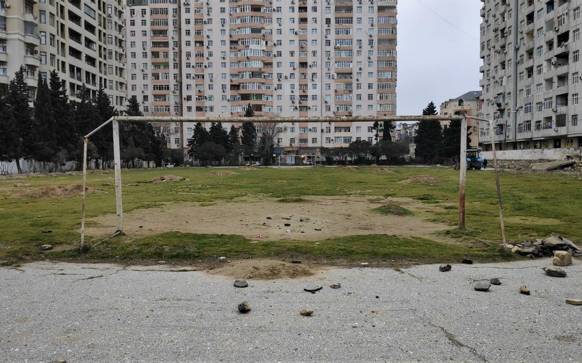 “Məhsul” stadionunu satan vəzifəli şəxslər həbs edildi