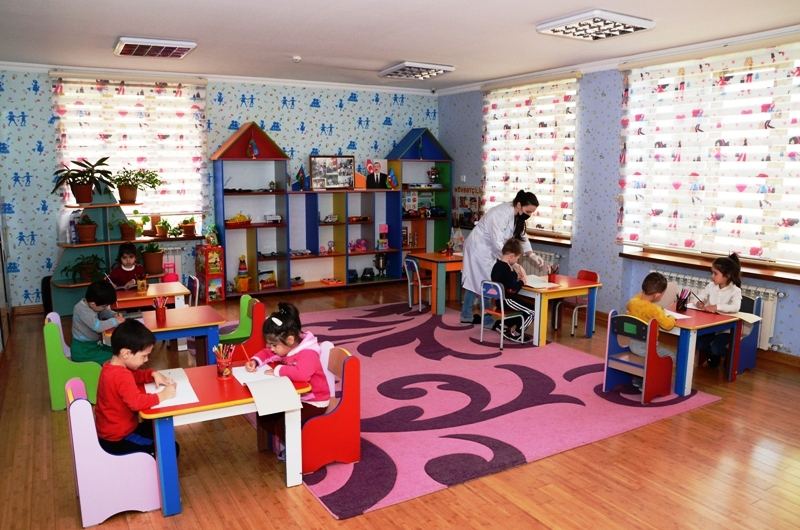 Bağçalara işə qəbul üzrə test imtahanı BAŞLAYIR