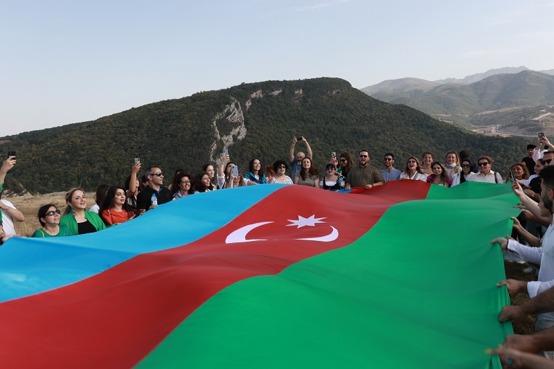 Diaspor nümayəndələrinin Şuşaya altıncı səfəri - FOTO