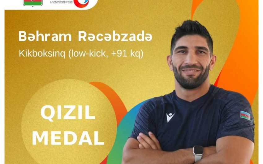 İslamiadada növbəti qızıl medalı qazandıq