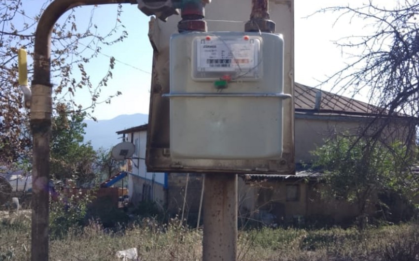 Meşə yanğını qaz təsərrüfatına ziyan vurub