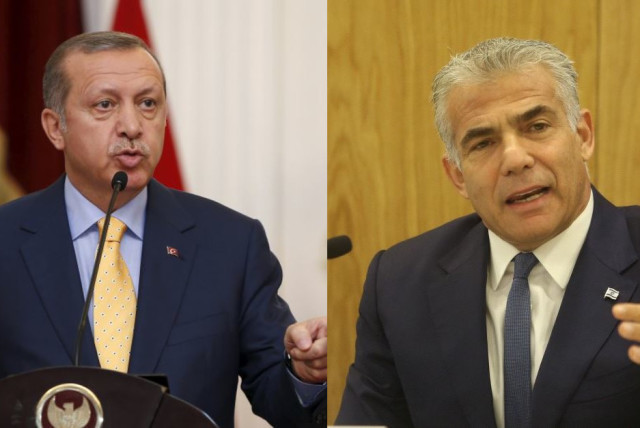 Ərdoğan İsrailin Baş naziri ilə danışıqlar apardı 