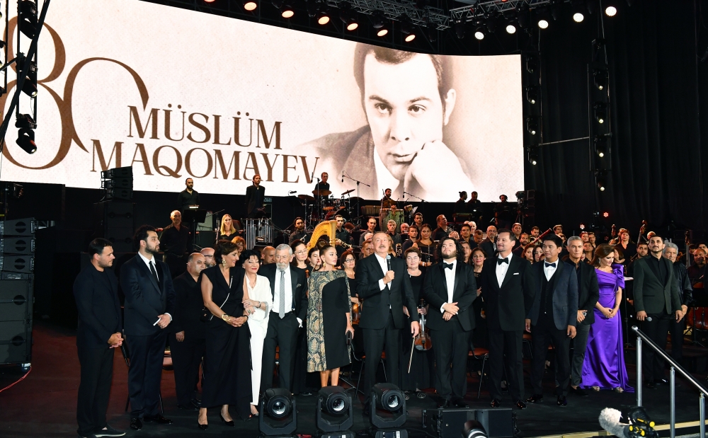 “Müslüm həmişə bizimlədir” - İlham Əliyev 