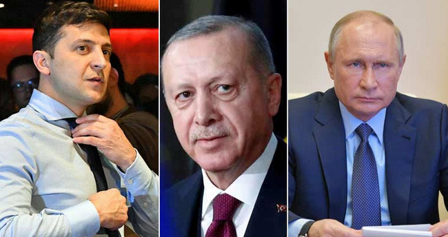 Ərdoğan bu gün Zelenskiyə Putinlə görüşməyi təklif edəcək