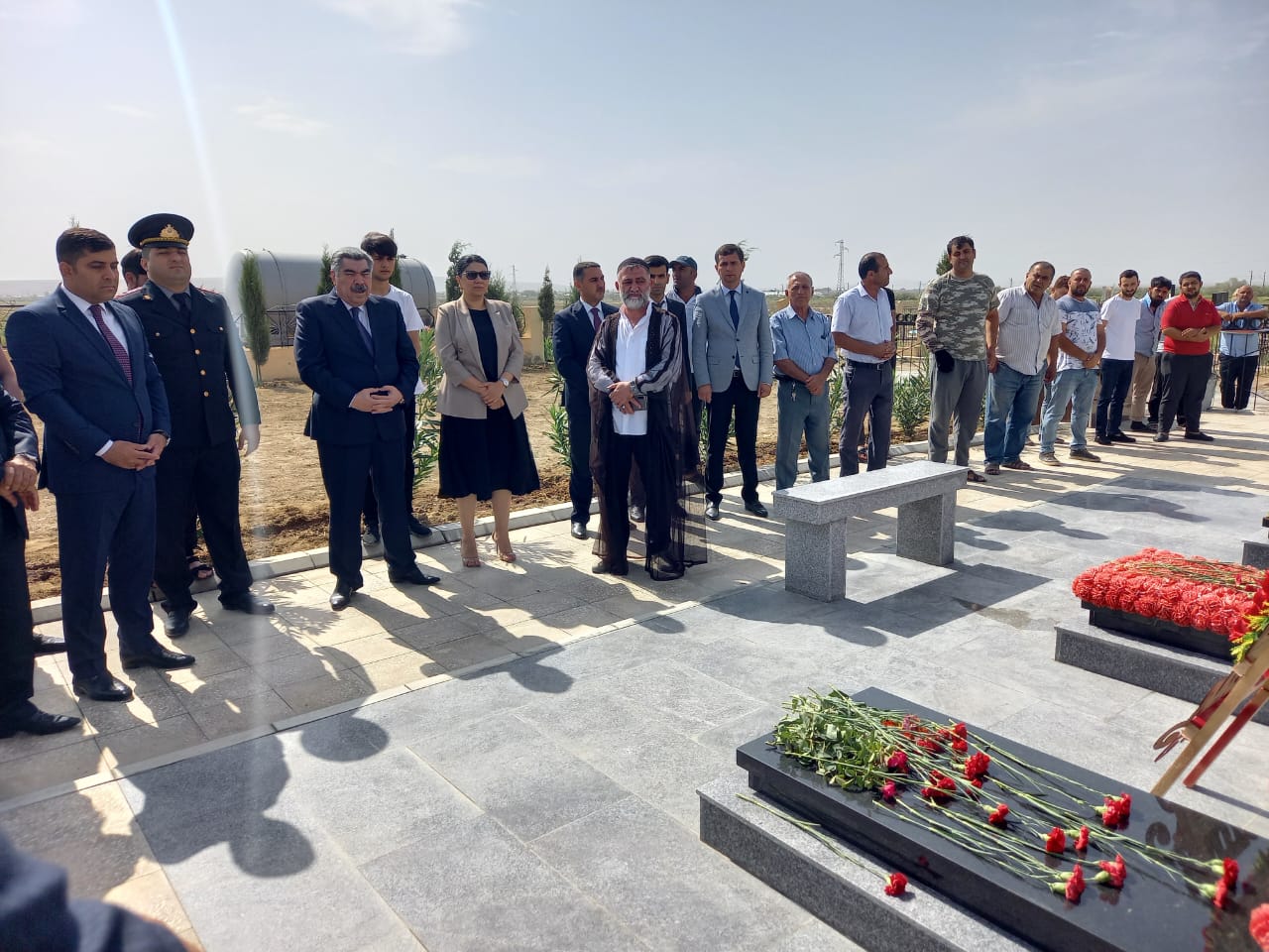Hacıqabulda şəhidin doğum günündə xatirəsi anılıb