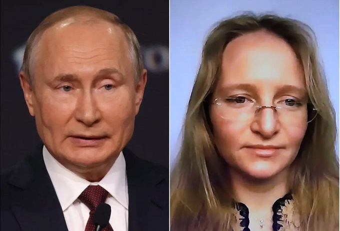 Əcnəbi ilə evləndi, milyonçu oldu... - Putinin böyük qızı haqda maraqlı FAKTLAR