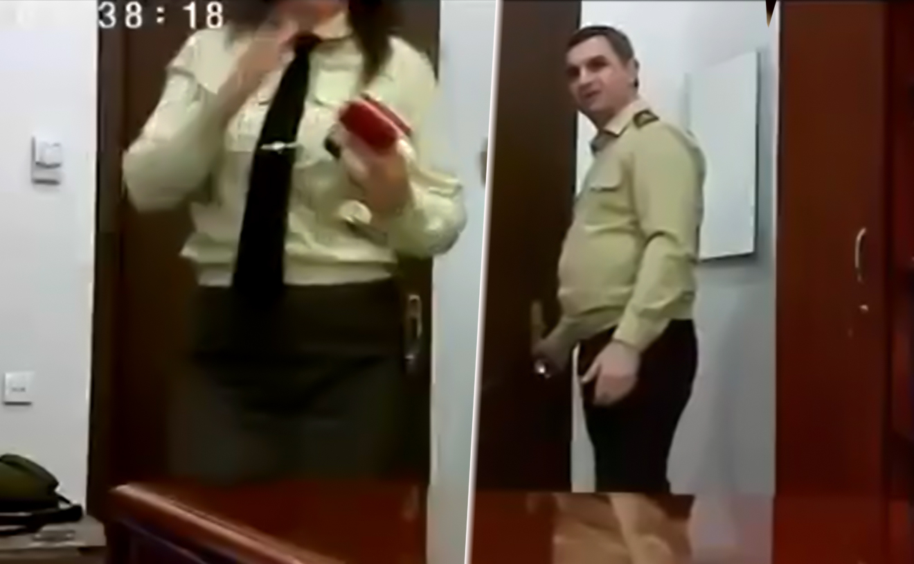 İntim videolar çəkən polkovniki hansı cəza gözləyir? 