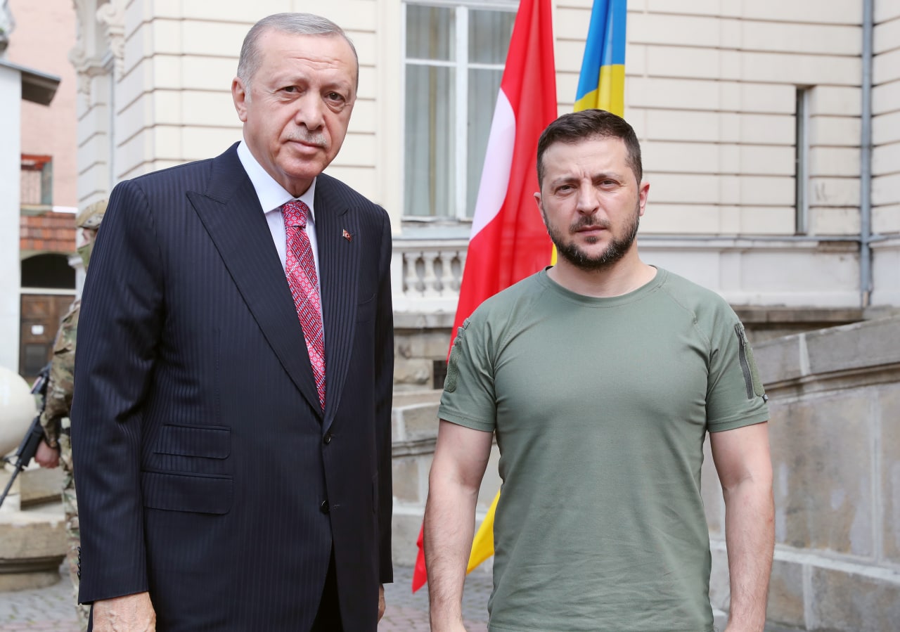 Ərdoğanla Zelenskinin görüşü başa çatıb - YENİLƏNİB