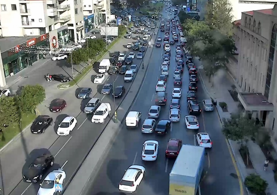 Tıxac olan yolların SİYAHISI 