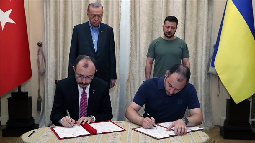 Türkiyə ilə Ukrayna arasında mühüm saziş İMZALANDI