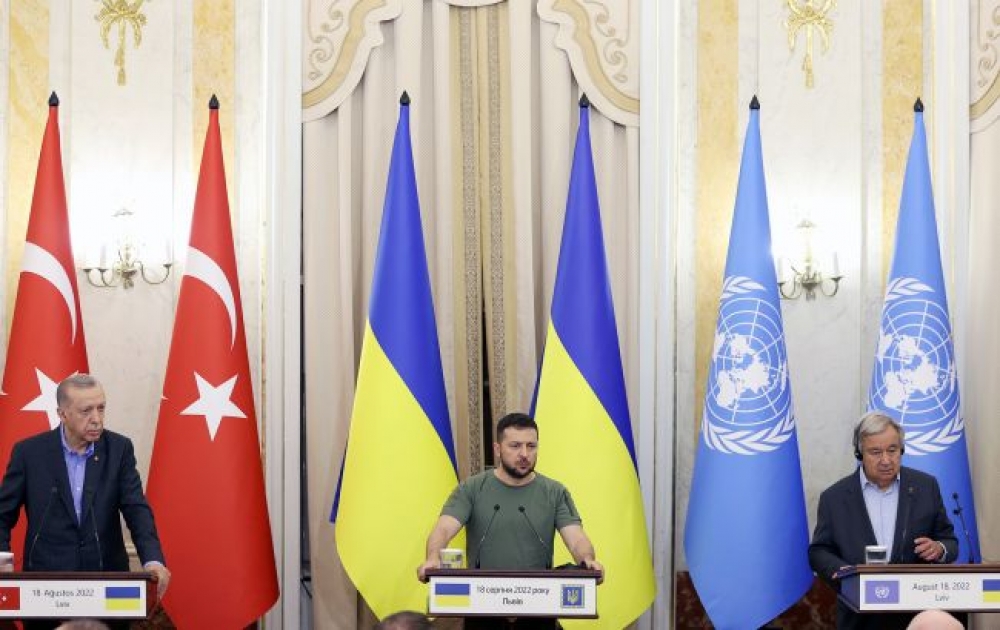Müharibə danışıqlar masasında başa çatacaq - Ərdoğan