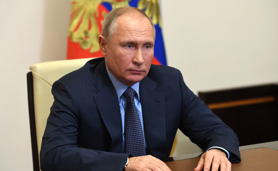 Putin G20 sammitinə gedəcək
