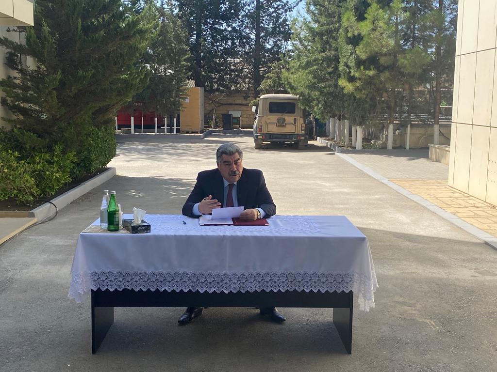 Hacıqabulda növbəti səyyar qəbul keçirilib