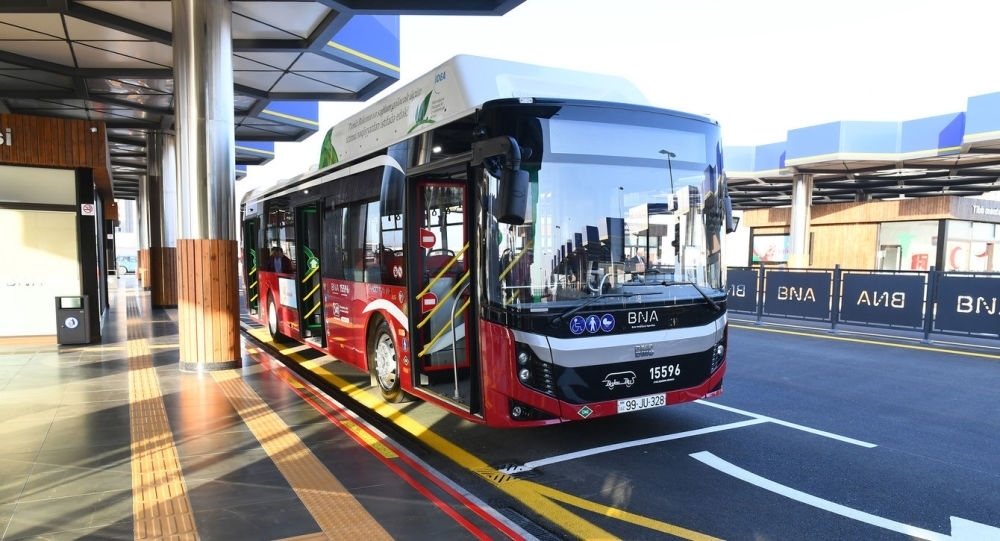 Bu avtobusların hərəkət istiqaməti dəyişdirilir