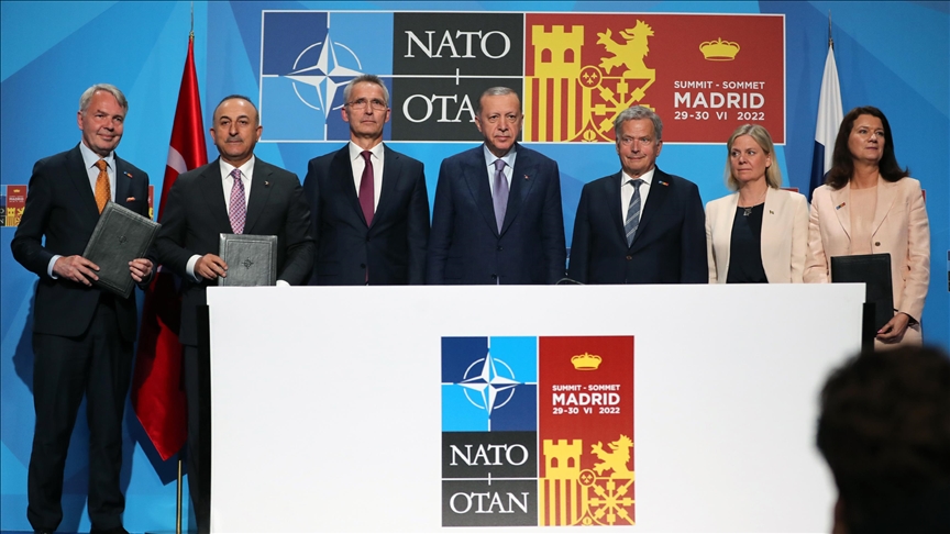 Finlandiya, İsveç və Türkiyə rəsmiləri görüşəcək