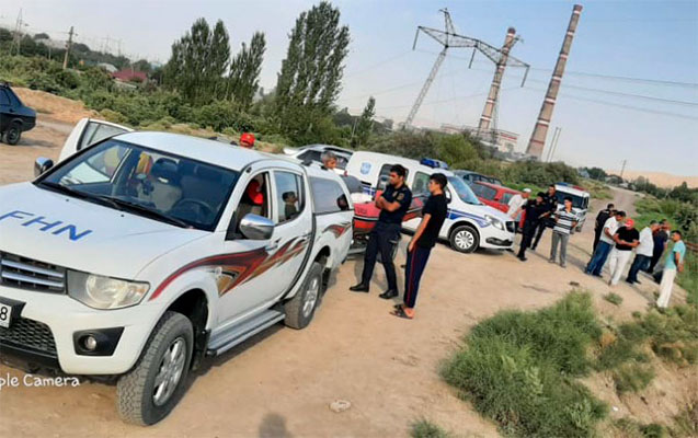 İntihar edən qadının meyiti kanaldan çıxarıldı