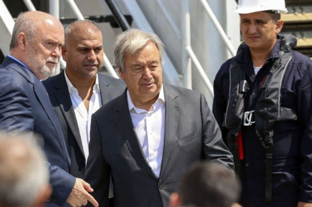 BMT baş katibi Türkiyəyə gəlib